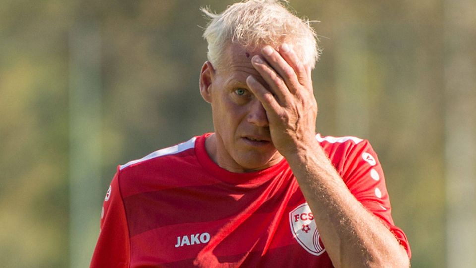 "Wenig mit Fußball zu tun": FCS-Trainer Roberto Wenzler