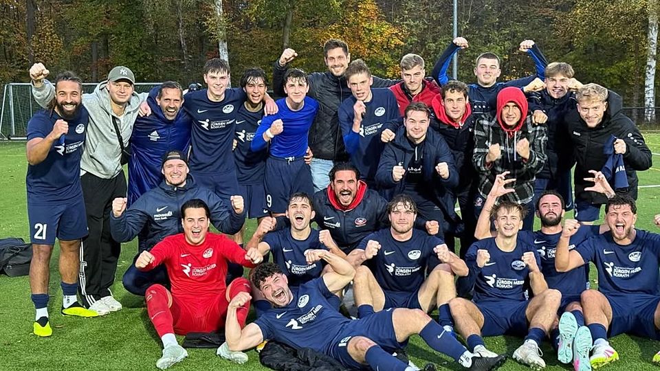 Sieben Siege konnte der TV Hoffnungsthal in der Vorrunde bereits bejubeln.