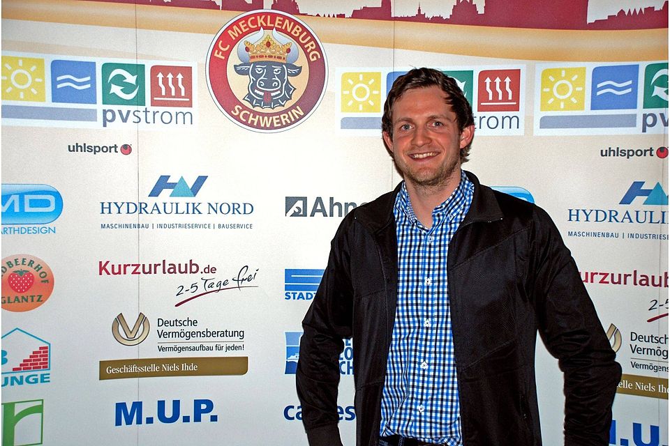 Florian Markhoff ist neuer Schiedsrichter-Obmann beim FC Mecklenburg Schwerin. Foto: Carsten Darsow