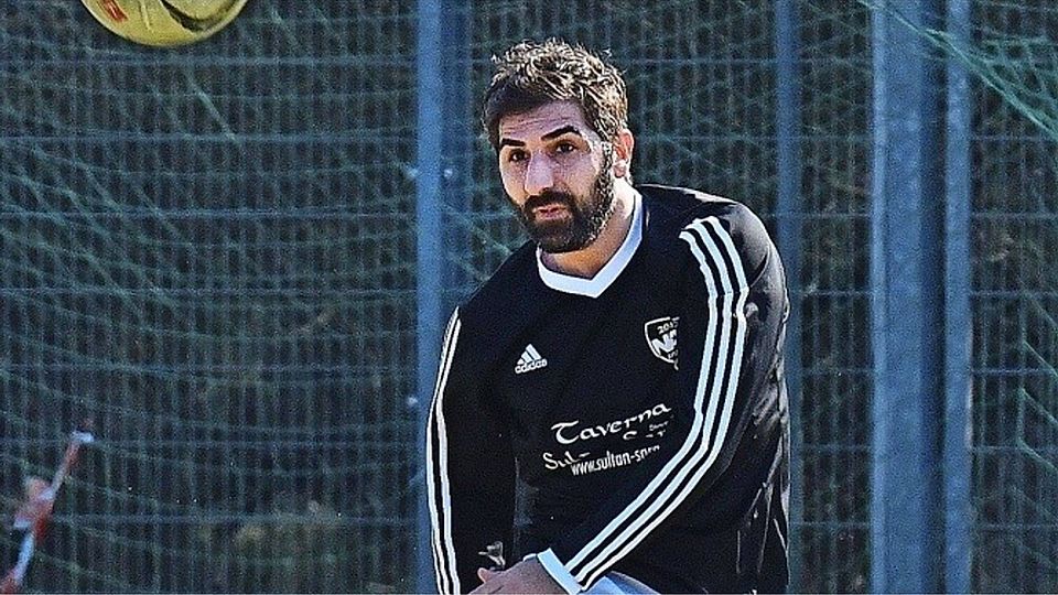 Spieler des Spiels: Erdal Koyuncu. Foto: Günter Bergmann