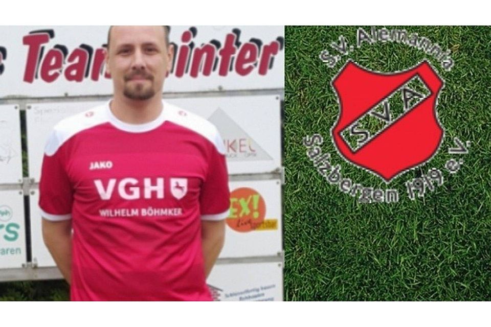 Sebastian Läge, Spielertrainer SV Alemannia Salzbergen II