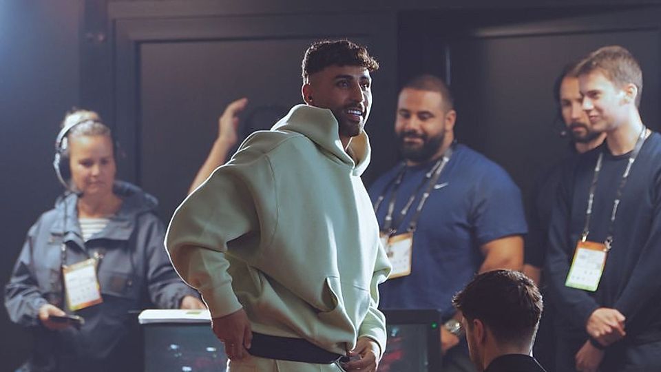 Nader Jindaoui geriet mit Rapper Kontra K aneinander.