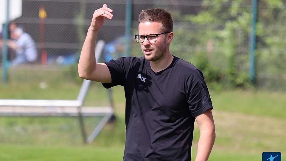 Gibt bald Anweisungen in der Oberliga: Daniel Beine verlässt Viktoria Goch. 