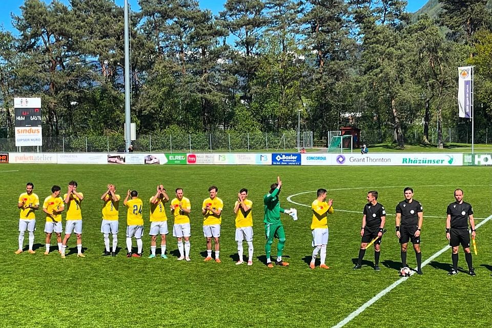 Der FC Freienbach erkämpfte sich im "Ländle" zumindest einen Punkt.