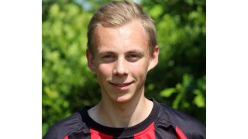 Mit seinen beiden Treffern drehte Maximilian Kahrs die Partie gegen den FC Oste/Oldendorf III
