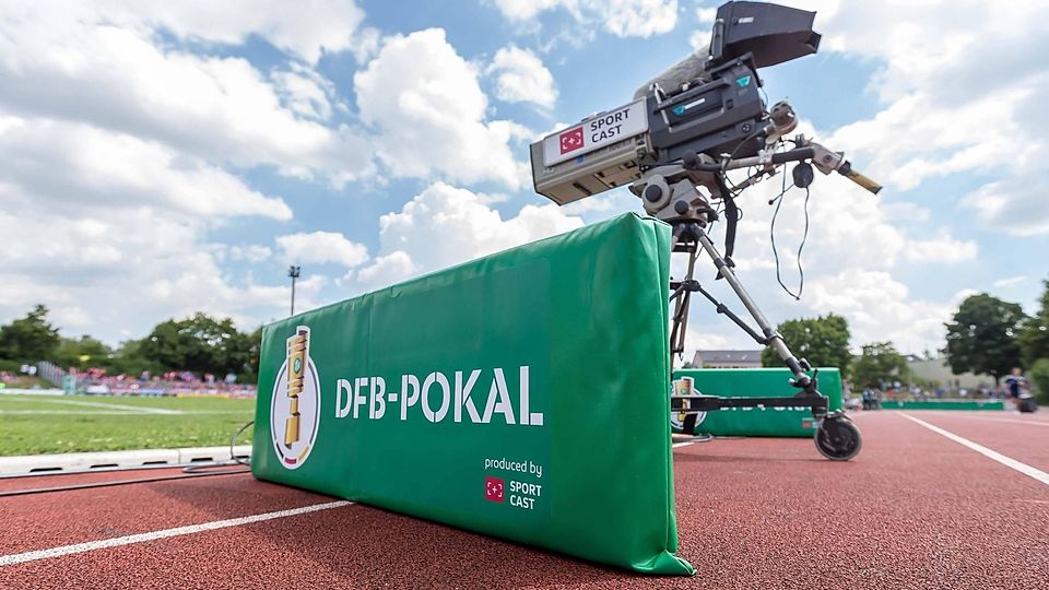 Auch in diesem Jahr überträgt ARD den Finaltag der Amateure, unter anderem hier, in Illertissen zwischen dem FV und der SpVgg Unterhaching.
