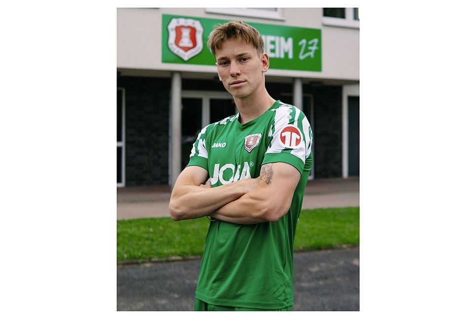 Jonas Piwecki (SV Bad Rothenfelde II) erzielt 24. Saisontreffer. Jonas Piwecki (SV Bad Rothenfelde II) erzielt 24. Saisontreffer.