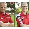 Uwe Lammers (links) und Thomas Uchtmann trainiern künftig die U19.