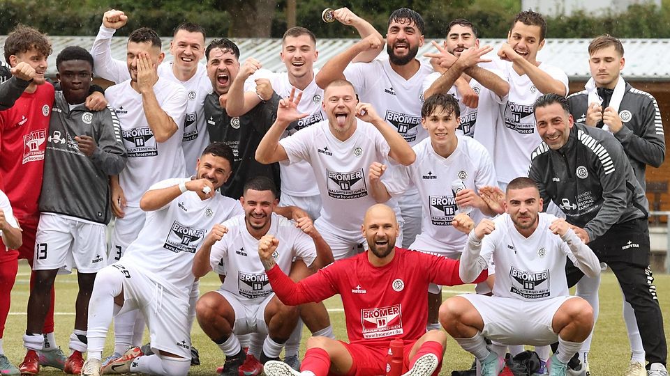 Die SG Germania durfte sich über drei Punkte und drei Tore in Naurod freuen.