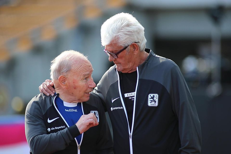 Wer war der größere Trainer? Karsten Wettberg (l.) und Werner Lorant hatten ein gespaltenes Verhältnis.