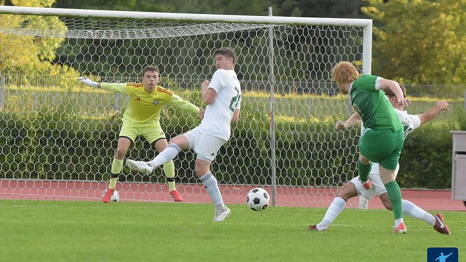 Viele Tore, viele Jubel: Insgesamt sieben Mal landete der Ball im Netz
