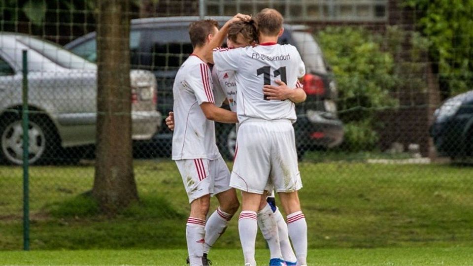 Der FC Bissendorf peilt den Wiederaufstieg an. F: Bernd Seyme
