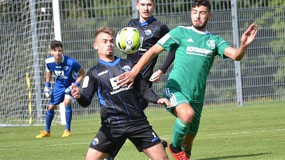 Malte Kaiser (l.) läuft wieder für den SCP auf.