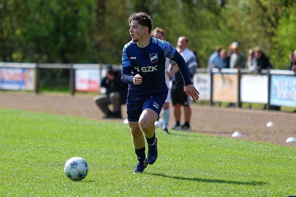 Der SV Scherpenberg musste einen Rückschlag im Aufstiegsrennen hinnehmen.