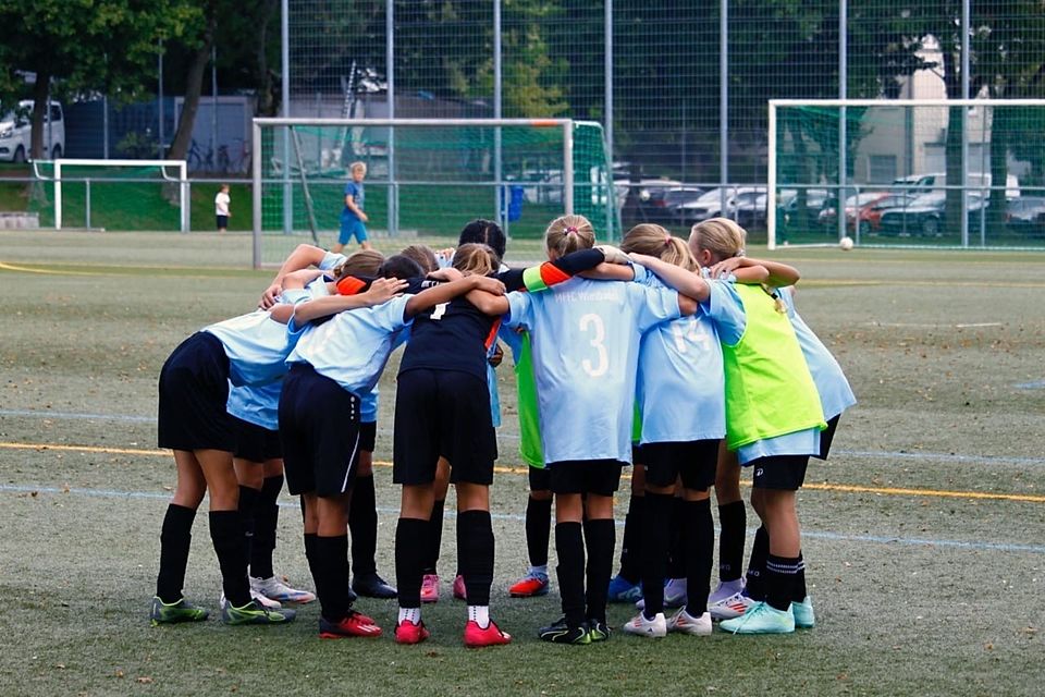 Mädchen-Magnet MFFC Wiesbaden: Beim Verein vom 2. Ring floriert die Nachwuchsförderung. 