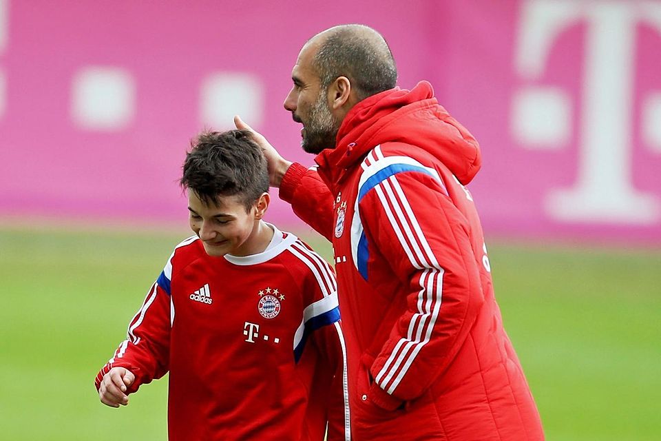 Antonio Trograncic trainierte mit 15 Jahren bei den Profis des FC Bayern unter Pep Guardiola.