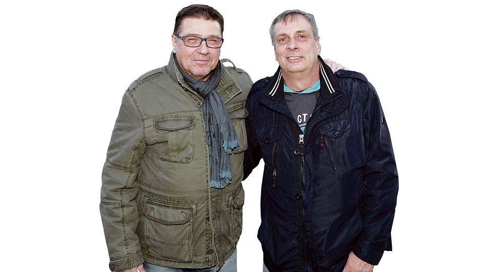 Hans-Philipp Schmitt (links) und Wolfgang Pfeiffer fühlen sich vom Verband im Stich gelassen. Foto:  photoagenten/Axel Schmitz