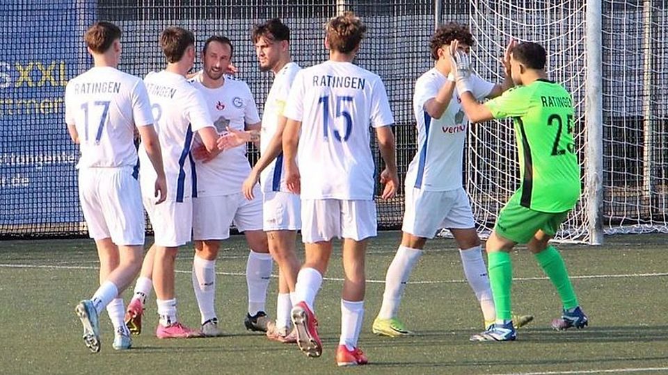 Die Ratinger Reserve bleibt Bezirksligist.