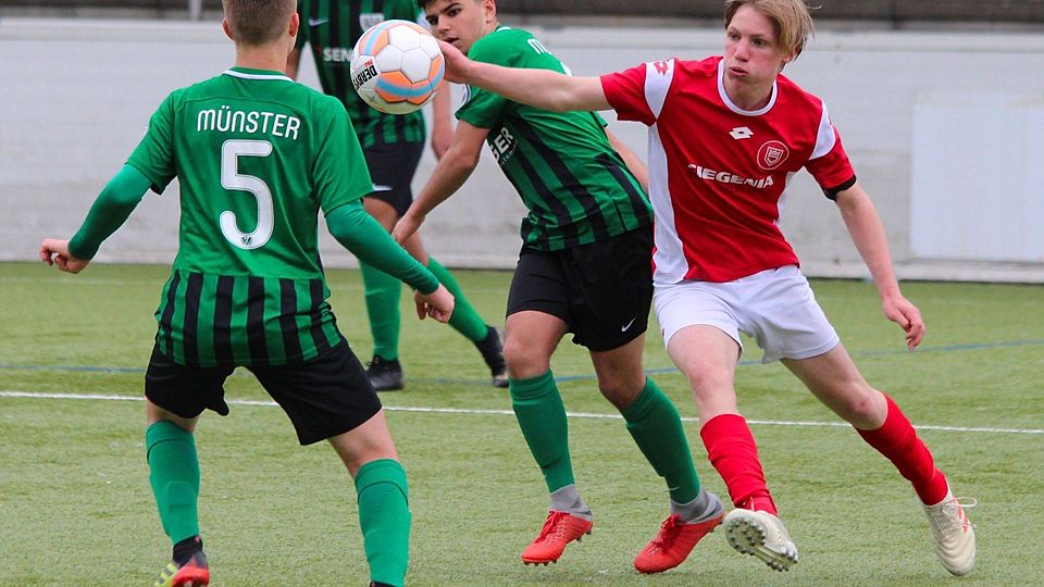 Im Vorjahr schaltete die C-Jugend der Sportfreunde Siegen den SC Preußen Münster aus, in dieser Spielzeit wären die SFS-A-Junioren gegen den Bundesligisten angetreten.