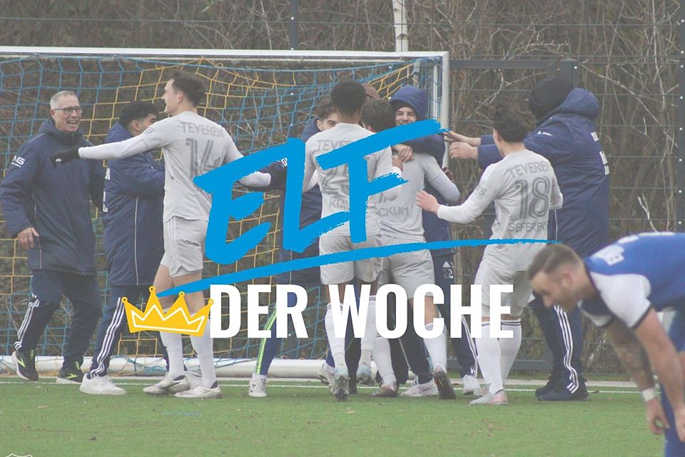 Die Elf Der Woche Von Mittelrheinliga Bis Zu Allen A Ligen Fupa