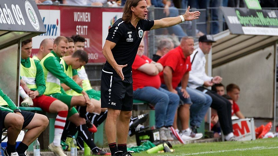 "Nur" acht Spiele war Robert Kovacic Trainer der Spvgg Ansbach. Nun ist der 50-Jährige zurückgetreten.