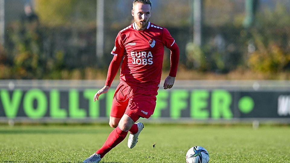 Christopher Rech stand bisher in allen Saisonspielen für Türkgücü München auf dem Platz.