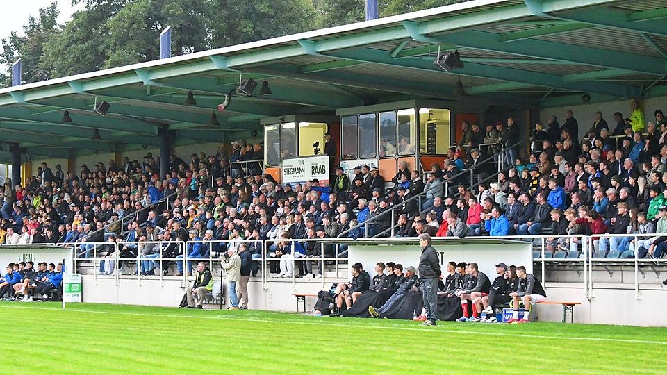 Die SpVgg SV Weiden begrüßte in dieser Saison schon drei Mal mehr als 1000 Zuschauer in ihrem Stadion.