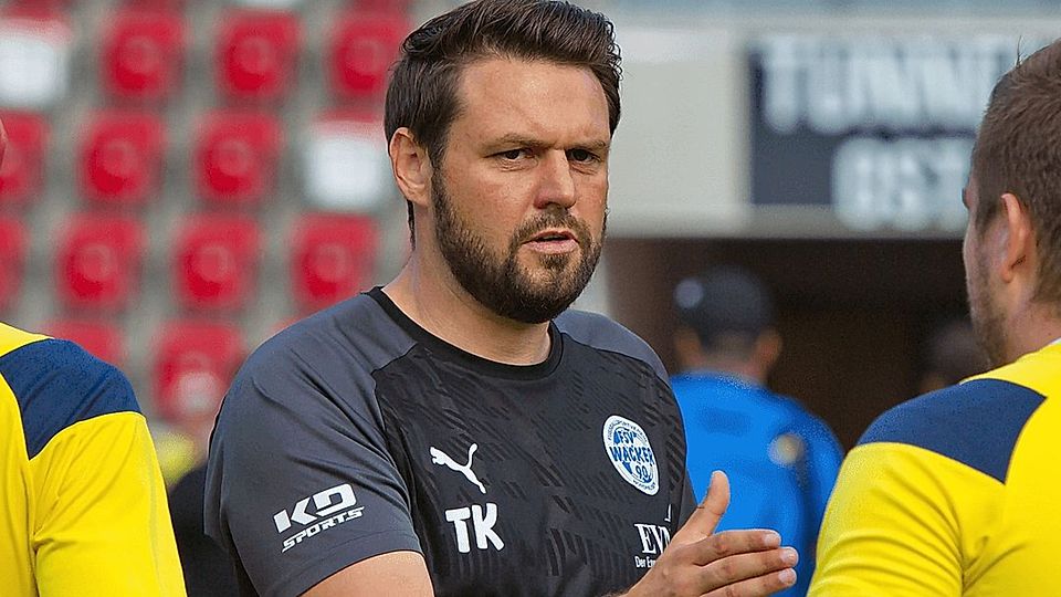 Torsten Klaus, Präsident des FSV Wacker Nordhausen gefällt der geplante Austragungsort für das Endspiel des Landespokals ganz und gar nicht