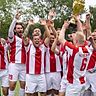 Fortuna Köln III geht nach der Meisterschaft in der Kreisliga D4 künftig in der C1 an den Start.