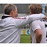 Sieben Spieltage vor Saisonende musste sich Jürgen Zeche beim TSV Herbertshofen von seinen Spielern verabschieden.  Foto: Karin Tautz