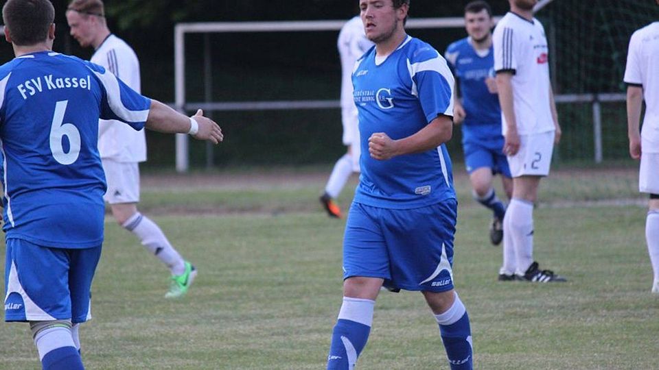 F: T.Heist: Hatten am Ende die Nase vorn. Patrick Scheuren-Helm (6) und Markus Casselmann vom FSV Kassel