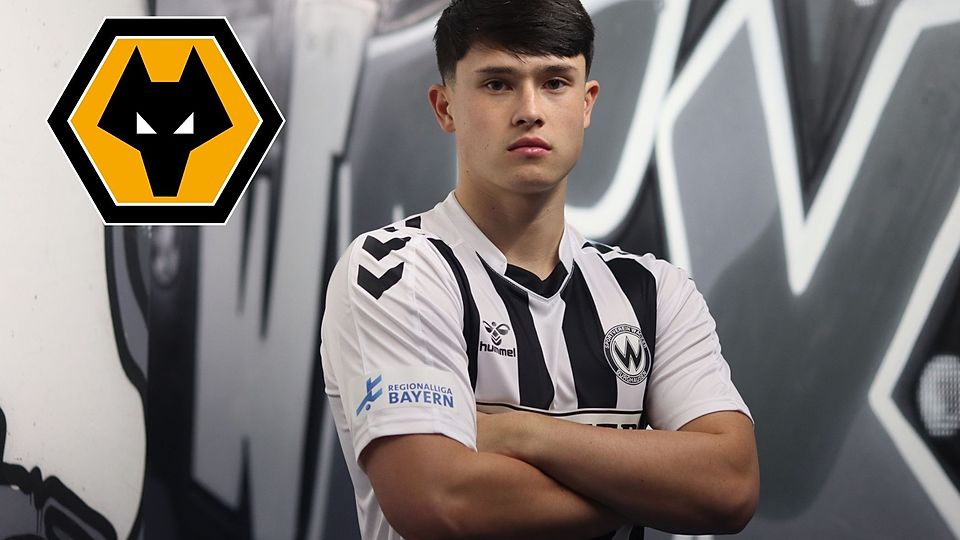 Von den Wolves zu Wacker: Harry Birtwistle wechselt von den Wolverhampton Wanderers nach Burghausen.