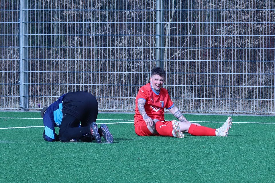 Robert Kannappel traf nach einem Jahr Verletzungspause zum 0:5.