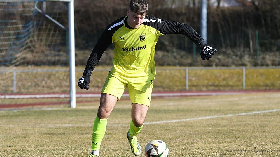 Neuer Torhüter für die DJK Vilzing: Johannes Herrnberger schließt sich den Schwarzgelben an.