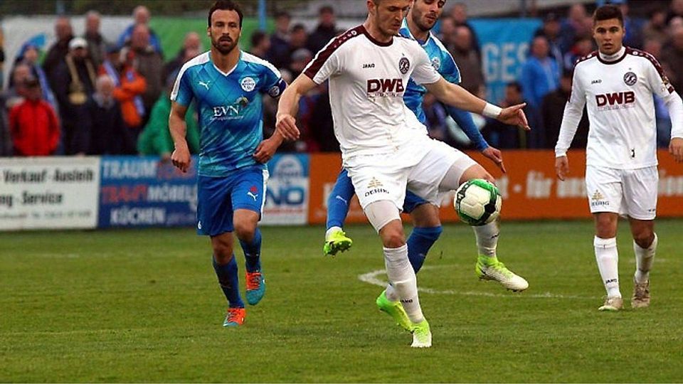 F: Nordhausen Dennis Srbeny spielte vor zwei Jahren noch in der Regionalliga beim BFC Dynamo