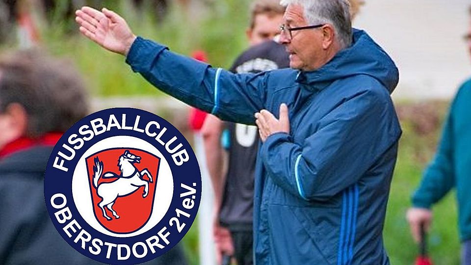 Peter Christl gibt beim FC Oberstdorf keine Anweisungen mehr.