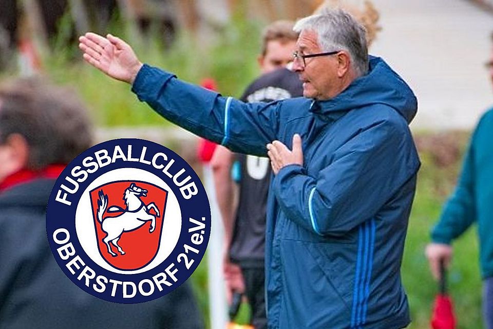 Peter Christl gibt beim FC Oberstdorf keine Anweisungen mehr.