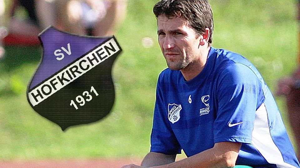 Marco Baier wird in der kommenden Saison Spielertrainer beim SV Hofkirchen  Montage:Wagner