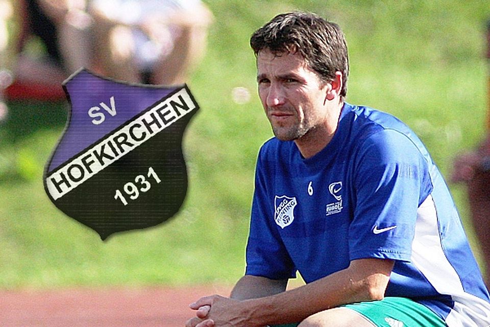 Marco Baier wird in der kommenden Saison Spielertrainer beim SV Hofkirchen  Montage:Wagner