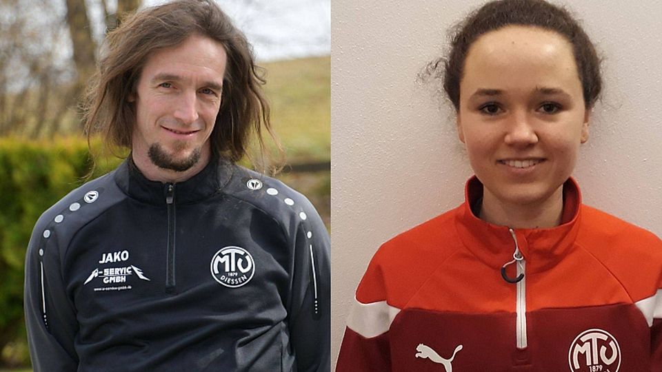 Auf Caro Bader muss Trainer Nico Weis (links) beim Re-Start verzichten.