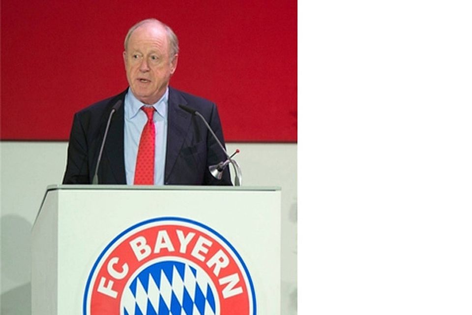 Rudolf Schels: Der Regensburger ist 2. Vizepräsident des FC Bayern. Foto: MZ-Archiv
