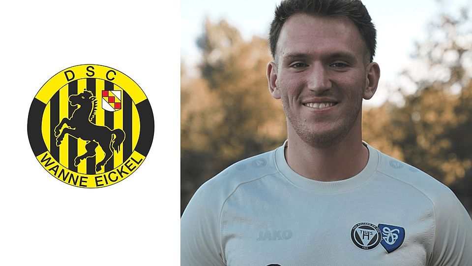 Marcel Klakus spielt ab Sommer für den DSC Wanne-Eickel.