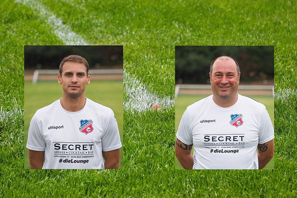 Beenden ihre Tätigkeit als Trainer-Duo bei der SG Monzingen/ Meddersheim: Sebastian Muth (links) und Michael Minke (rechts).