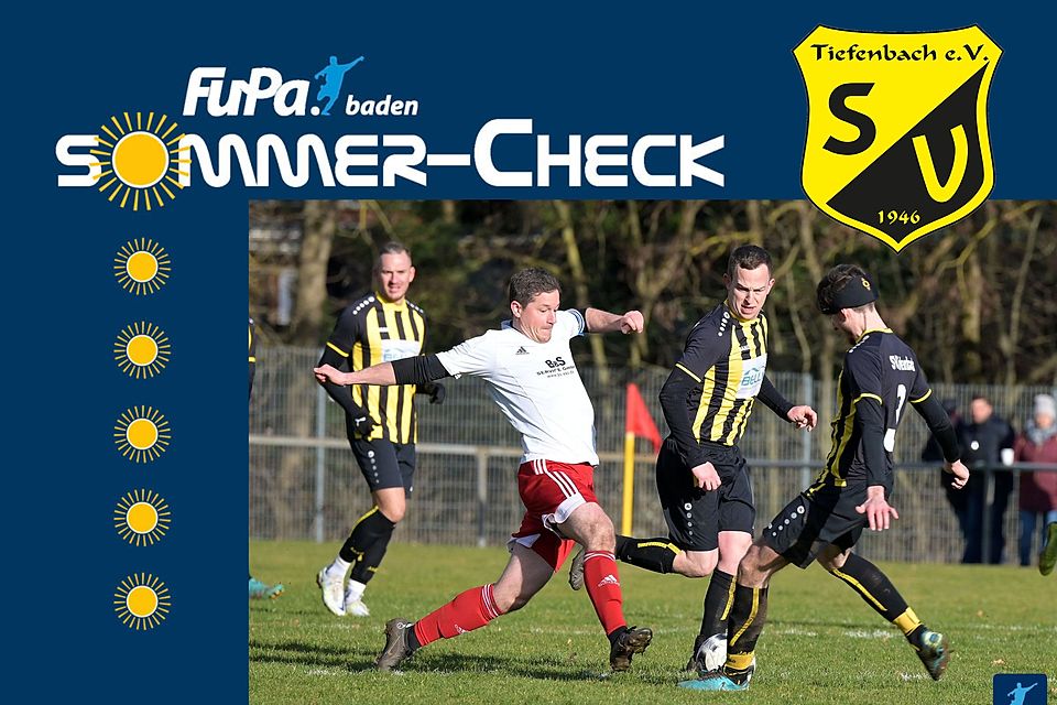Der SV Tiefenbach (schwarz-gelb) will diese Runde oben mitspielen.