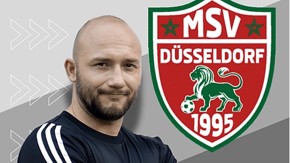Jannik Stevens fühlt sich beim MSV Düsseldorf wohl.