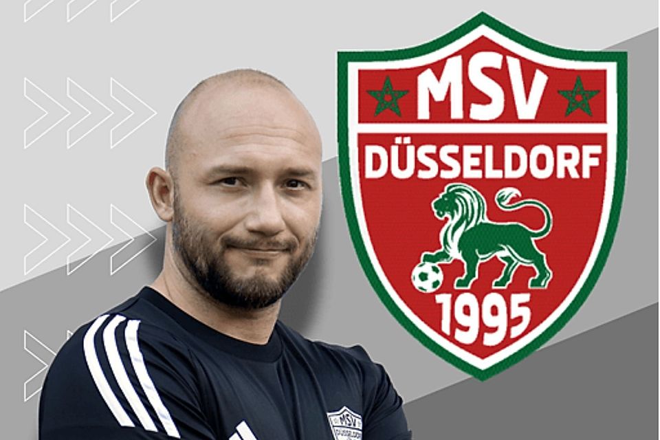 Jannik Stevens fühlt sich beim MSV Düsseldorf wohl.