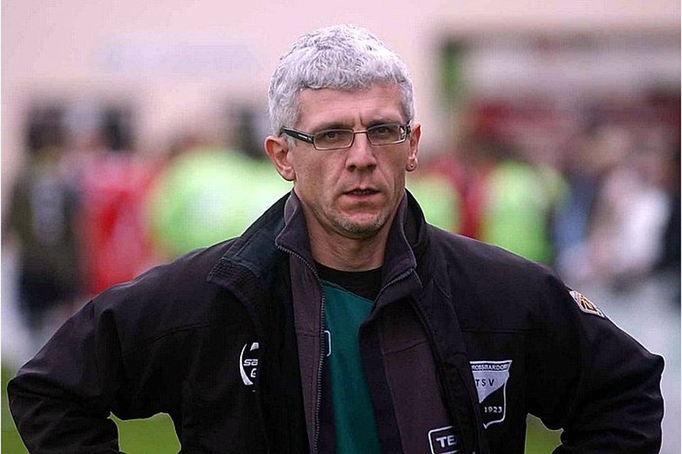 Wolfgang Schmitt beendet Engagement beim TSV. F: Meier