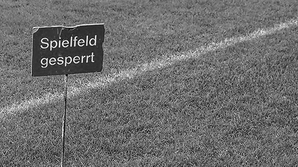 Ab 2. November bleibt es ruhig auf und neben den Sportplätzen in Brandenburg.