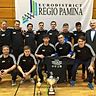 Die Futsal-Auswahl des Südwestdeutschen FV beim Pamina-Cup (Foto:SWFV)