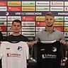 Manager Christof Lehmann, Paul Pahlow, Leo Felgenträger, Finanzvorstand Bernd Parnitzke.